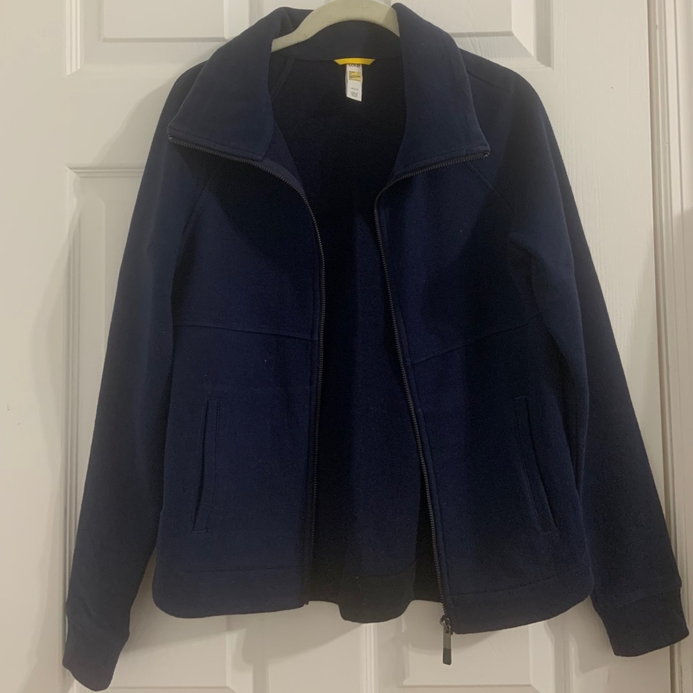 Navy Sport soft jacket LOLË